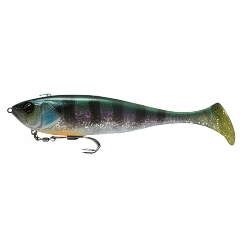 Jackall Dunkle Swimbait - Dark Thunder