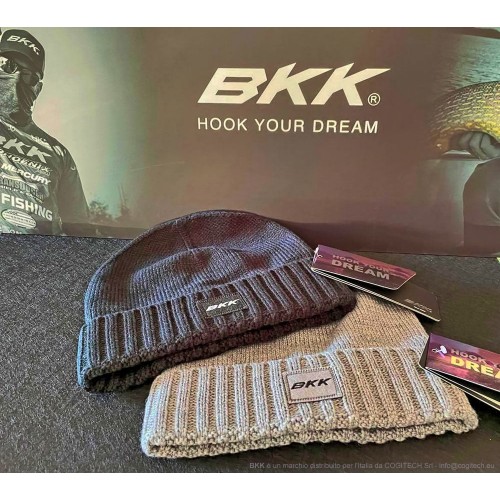 BKK HOOKS LOGO BEANIE BLACK - Hats