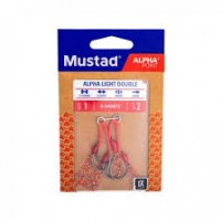 Mustad Alpha Light Assist Double