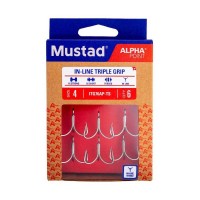 Mustad Inline Triple Grip