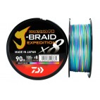 J Braid Expedition 8x Multicolor