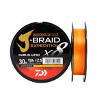 J Braid Expedition 8x Orange