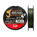 J Braid Expedition 8x Dark Green 150 Mt