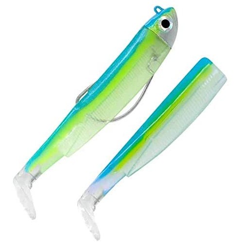 FIIISH BLACK MINNOW COMBO 120 N 3 ESCA 18 gr SPARKLING BROWN