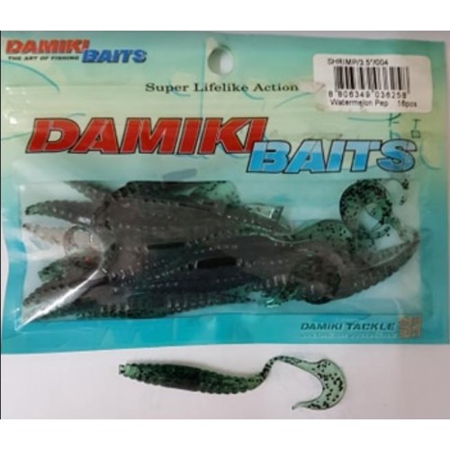 DAMIKI LEECHES TAIL 4